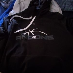 And One Mens HOODIE xl
